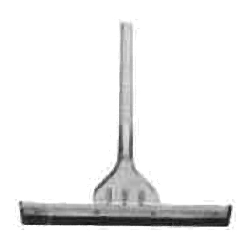 SQUEEGEE RUBBER HANDLED BLADE