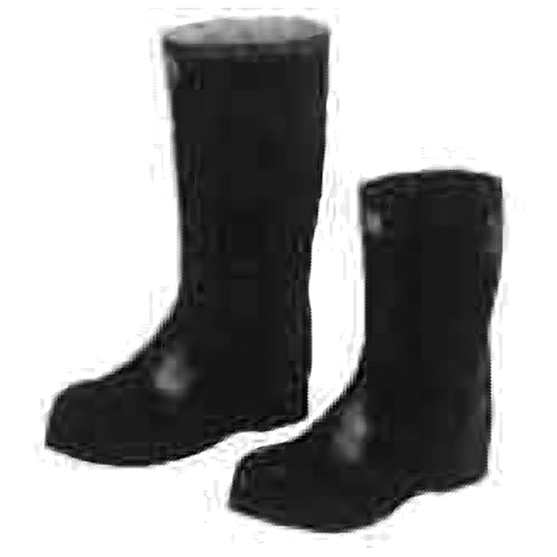 BOOTS RUBBER WITH STEEL TOE SHORT SIZE EU 47( )