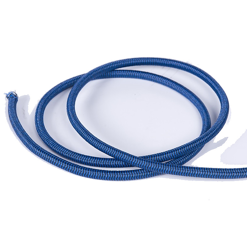 CLAMP FOR ELASTIC TRAPEZE CORD