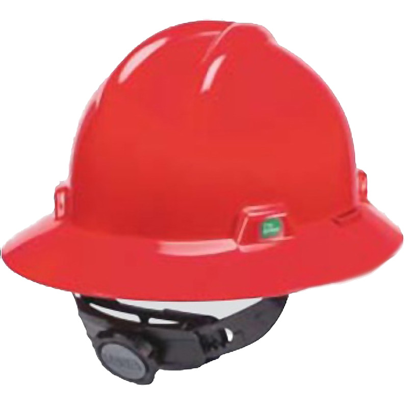HAT SAFETY V-GARD HIGH DENSITY POLYETHYLENE