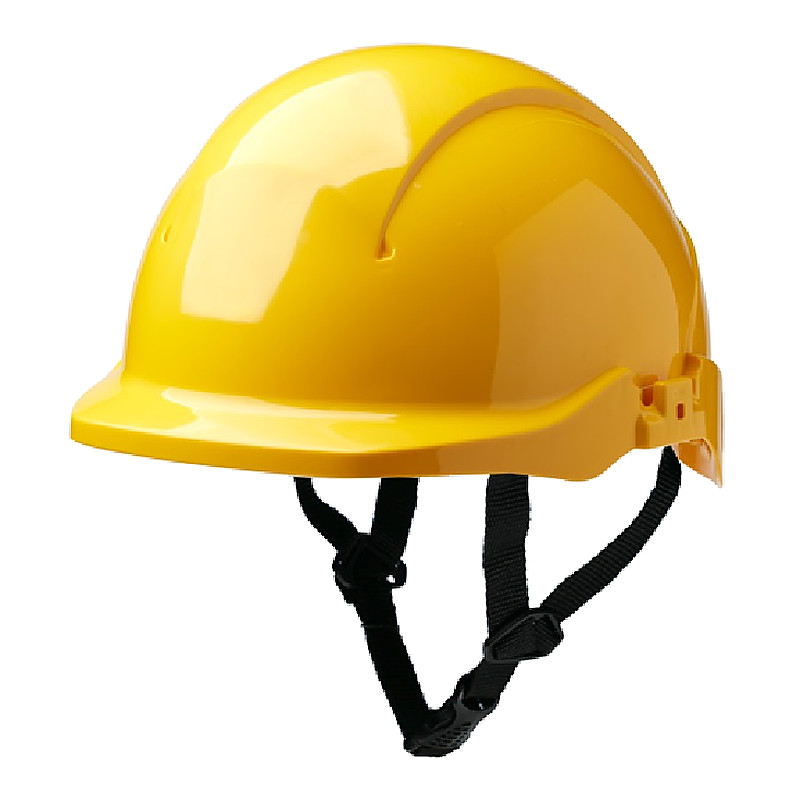 HELMET REDUCED PEAK RATCHET NONVENT STANDARD HI-VIZ