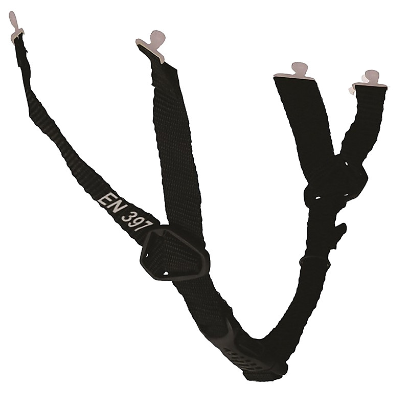 CHISTRAP QUICK RELEASE WITH HEAD HARNESS FOR LINESMAN HELMET