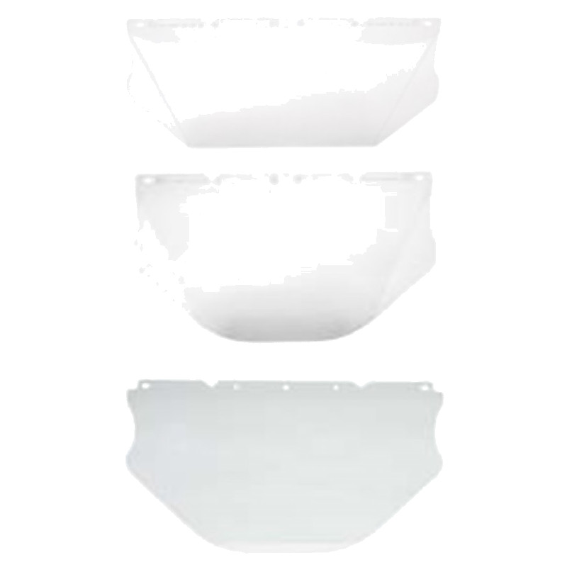 VISOR FLAT V-GARD MSA 10115840