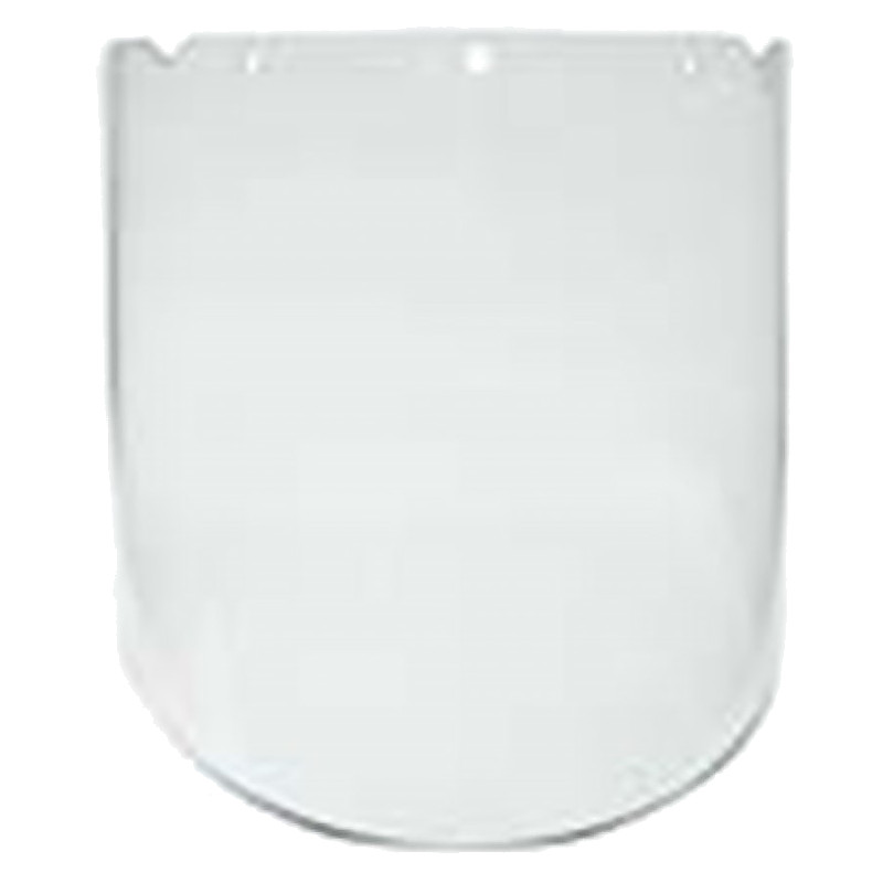 VISOR MOLDED V-GARD MSA 10115853