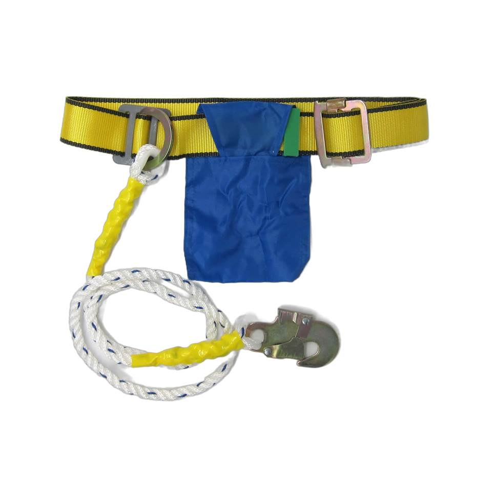 SAFETY BELT WITH LIFELINE & HOOK