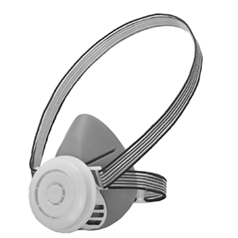 DUST PROTECTING MASK MECHANICAL FILTERING