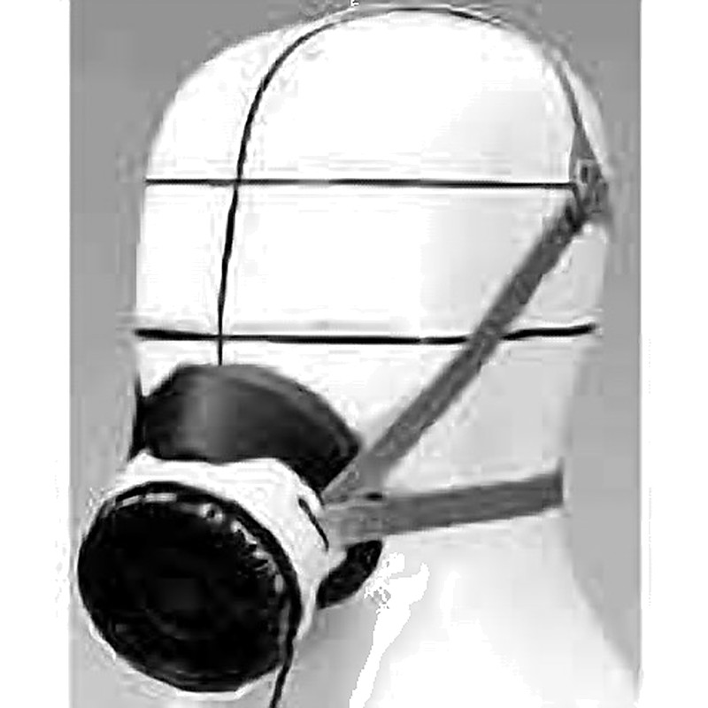 PAINT SPRAY RESPIRATOR WITH CARTRIDGE
