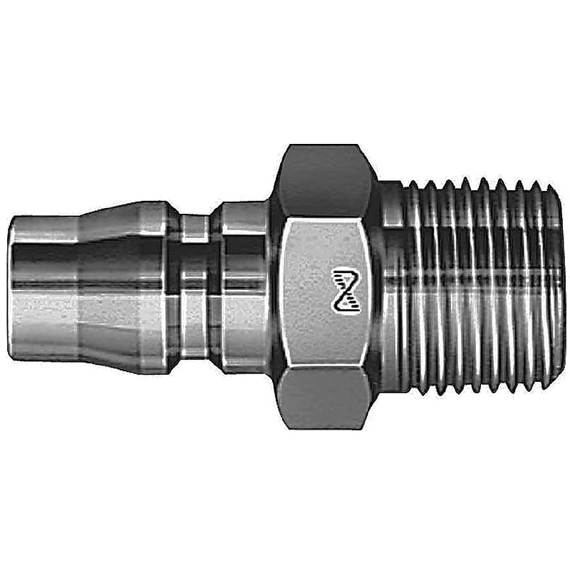 COUPLER QUICK-CONNECT STEEL 10PM R