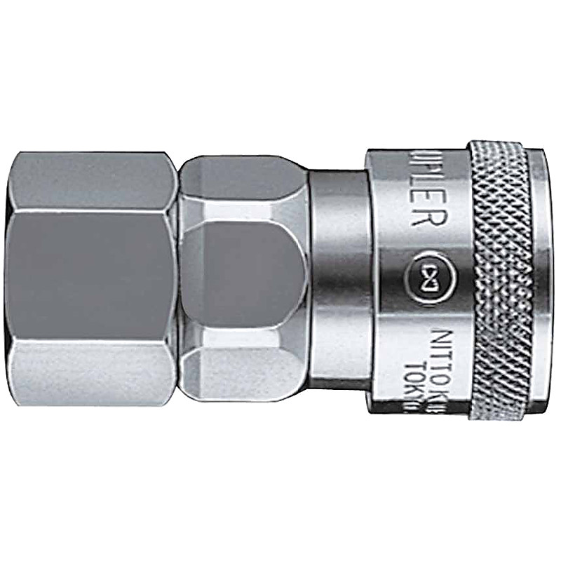 COUPLER QUICK-CONNECT STEEL 40SF RC