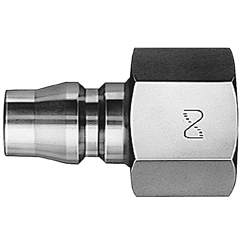 COUPLER QUICK-CONNECT STEEL 30PF RC