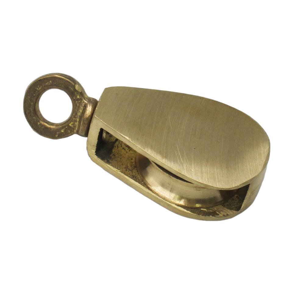 BLOCK FLAG BRASS