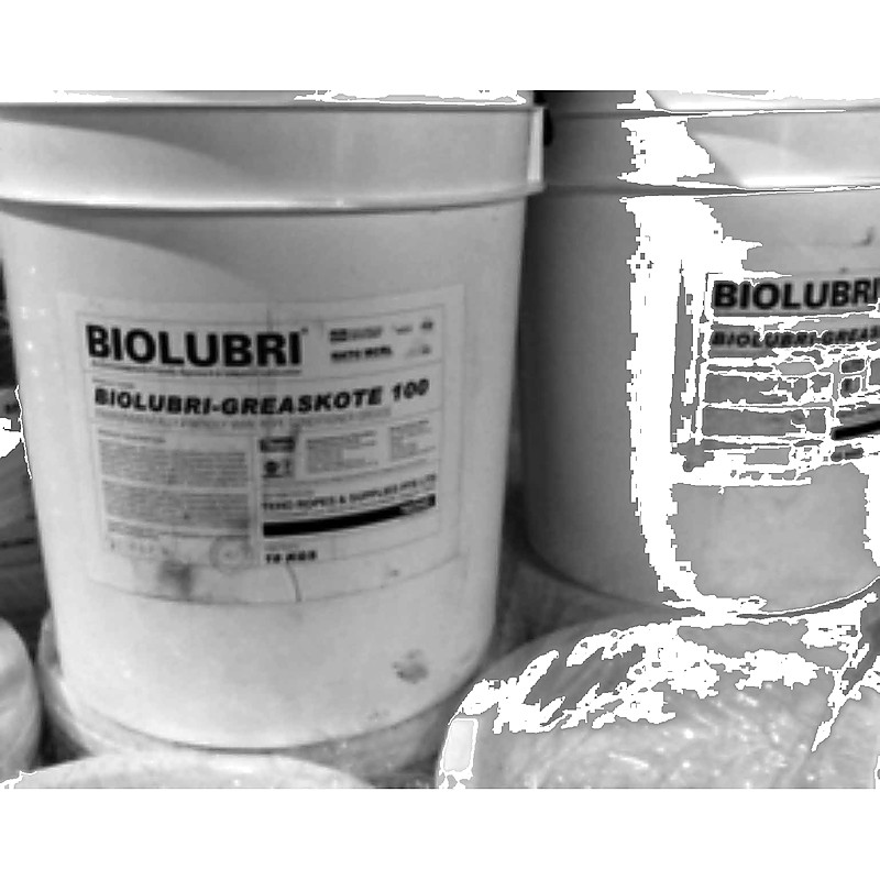GREASE WIRE ROPE CONDITIONER BIOLUBRI-GREASKOTE 100 200LTR