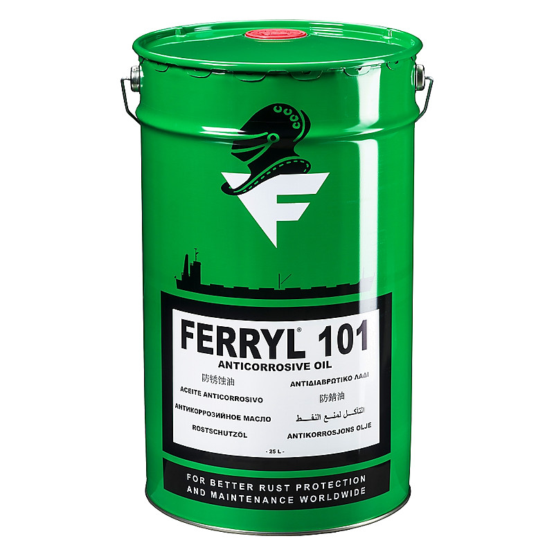 ANTI-CORROSIVE GREASE FERRYL 101 25LTR