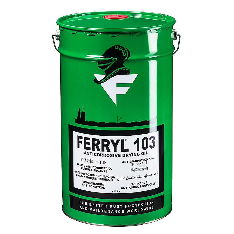 ANTI-CORROSIVE GREASE FERRYL 103 25LTR