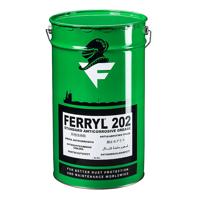 ANTI-CORROSIVE GREASE FERRYL 202 STANDARD