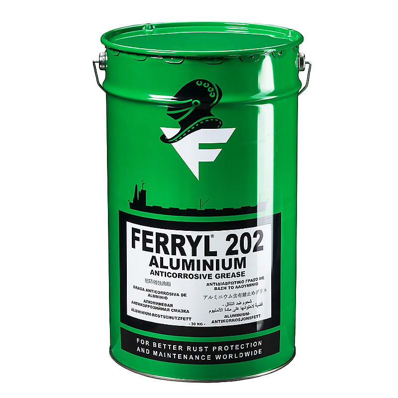 ANTI-CORROSIVE GREASE FERRYL 202 ALUMINIUM
