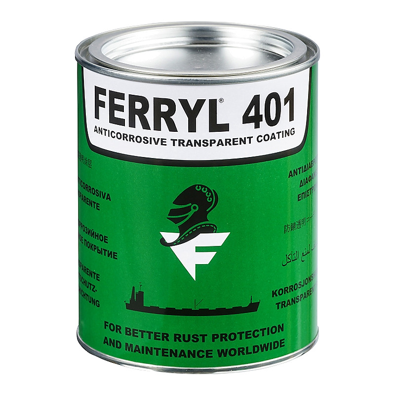 ANTI-CORROSIVE PLASTIC FILM TRANSPARENT FERRYL 401