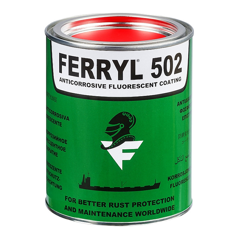 ANTICORROSIVE SECURITY PLASTIC FERRYL 502