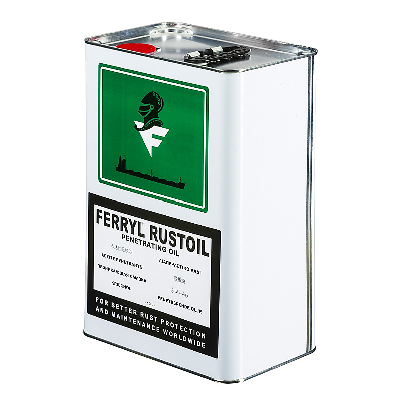 PENETRATING OIL FERRYL RUSTOIL 10LTR