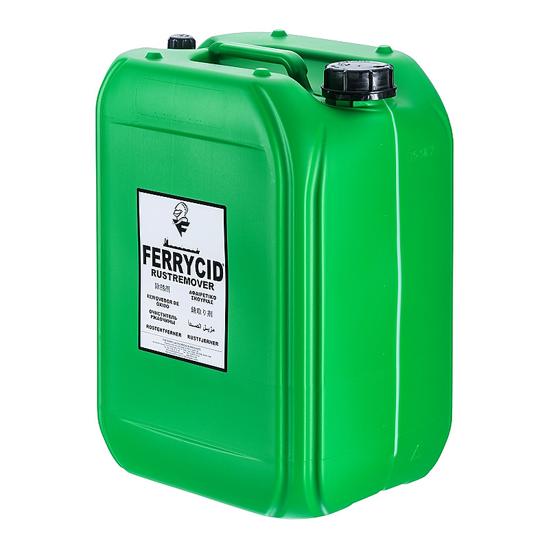 RUST REMOVER FERRYL FERRYCID 25LTR