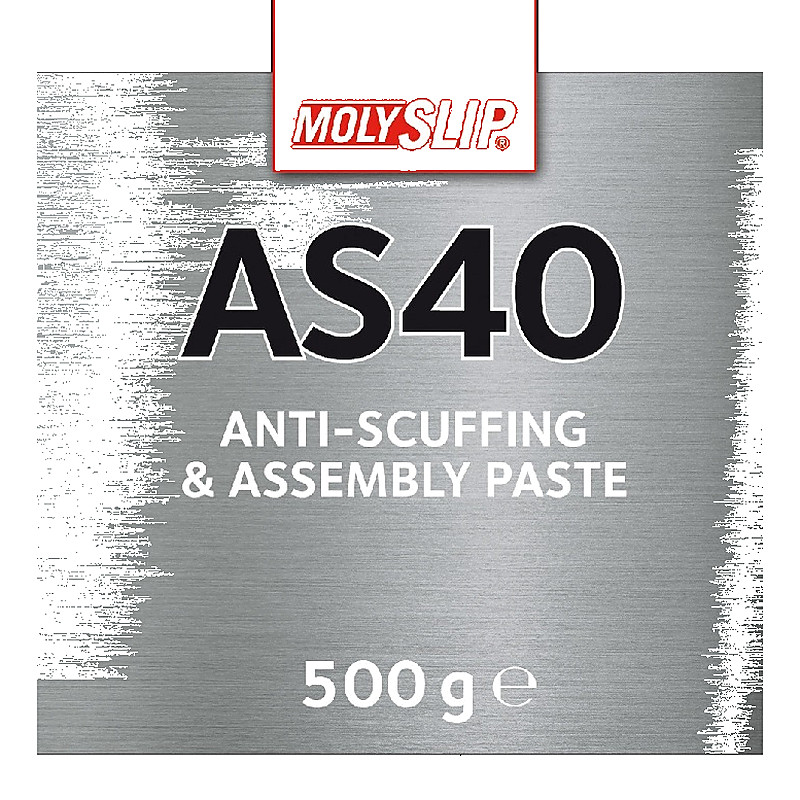 PASTE AS 40 ASSEMBLY MOLYSLIP