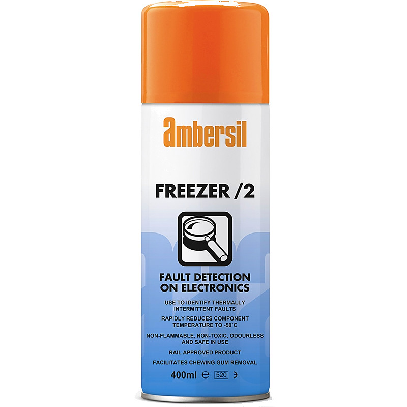 FREEZER FAULT DETECTION CRC F/ELECTRONICS FREEZER/2