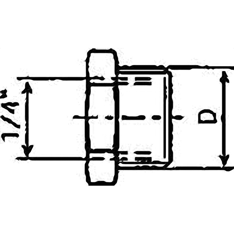 NIPPLE CONNECTING 1010 FOR AUTO GREASE DISPENSER