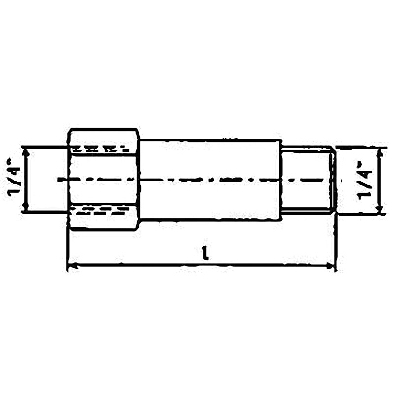 EXTENSION L: 1041 FOR AUTO GREASE DISPENSER