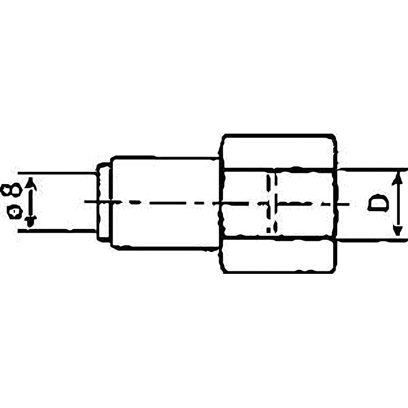 CONNECTION QUICK 1060 FOR AUTO GREASE DISPENSER