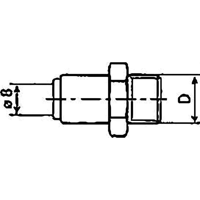 CONNECTION QUICK 1072 FOR AUTO GREASE DISPENSER