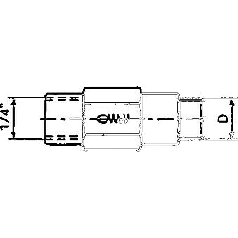 VALVE NON-RETURN 2020 FOR AUTO GREASE DISPENSER