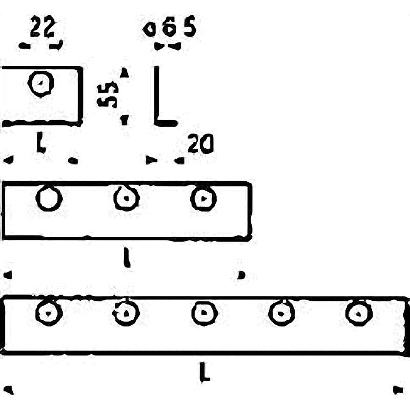 BRACKET F/MOUNT SUPPORT 1 FOLD 2082 FOR AUTO GREASE DISPENSER