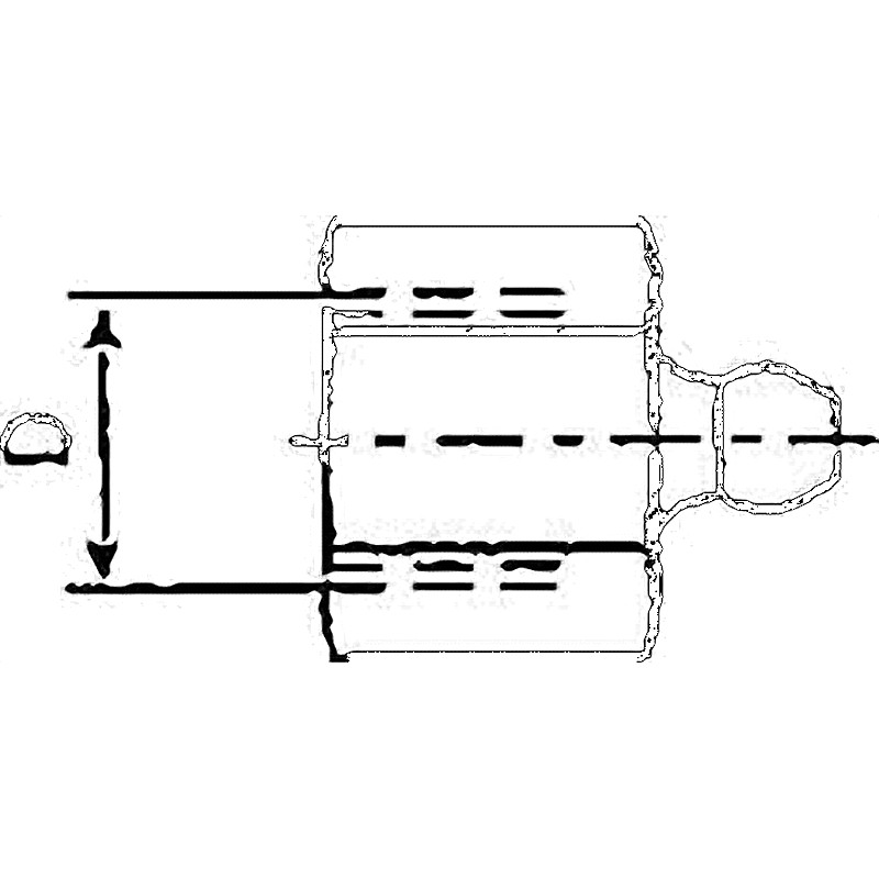 NIPPLE REFILL 3012 FOR AUTO GREASE DISPENSER
