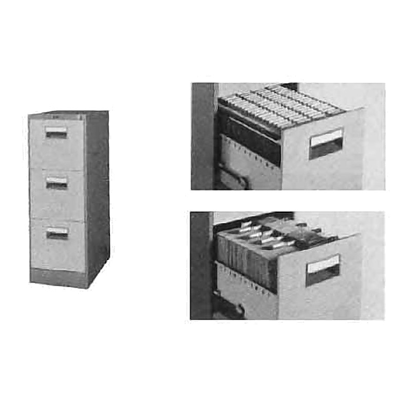 FILING DRAWER CABINET STEEL B4-2