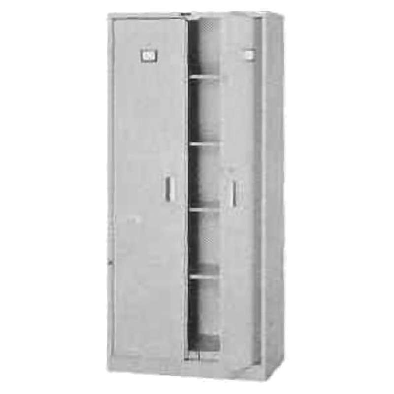 FILING CABINET STEEL FOLDING DOOR DEEP
