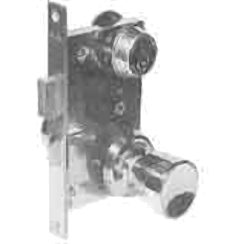 CYLINDER MORTISE LOCK WITH KNOB OHS-2325