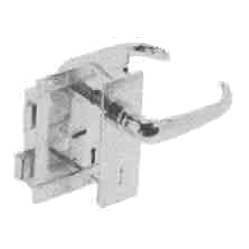 LEVER TUMBLER RIM LOCK WITH LEVER HANDLE OHS-3400
