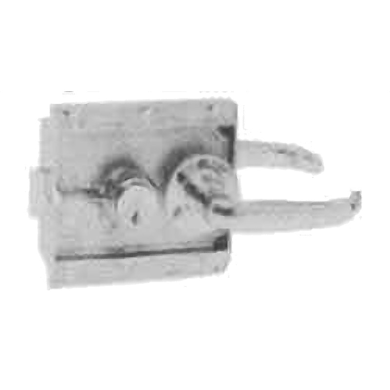 STEEL DOOR LEVER TUMBLER RIM LOCK OHS-3550