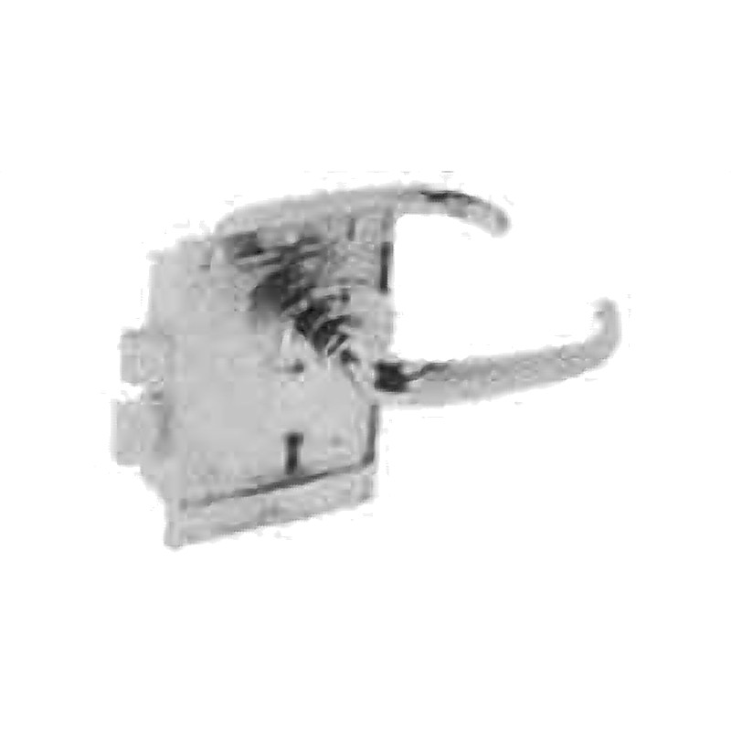 STEEL DOOR LEVER TUMBLER RIM LOCK OHS-3600