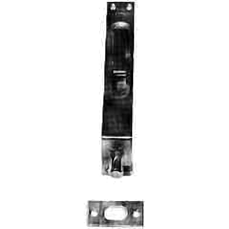 FLUSH BOLT FOR DOOR STAINLESS STEEL W22XL148.5XD35