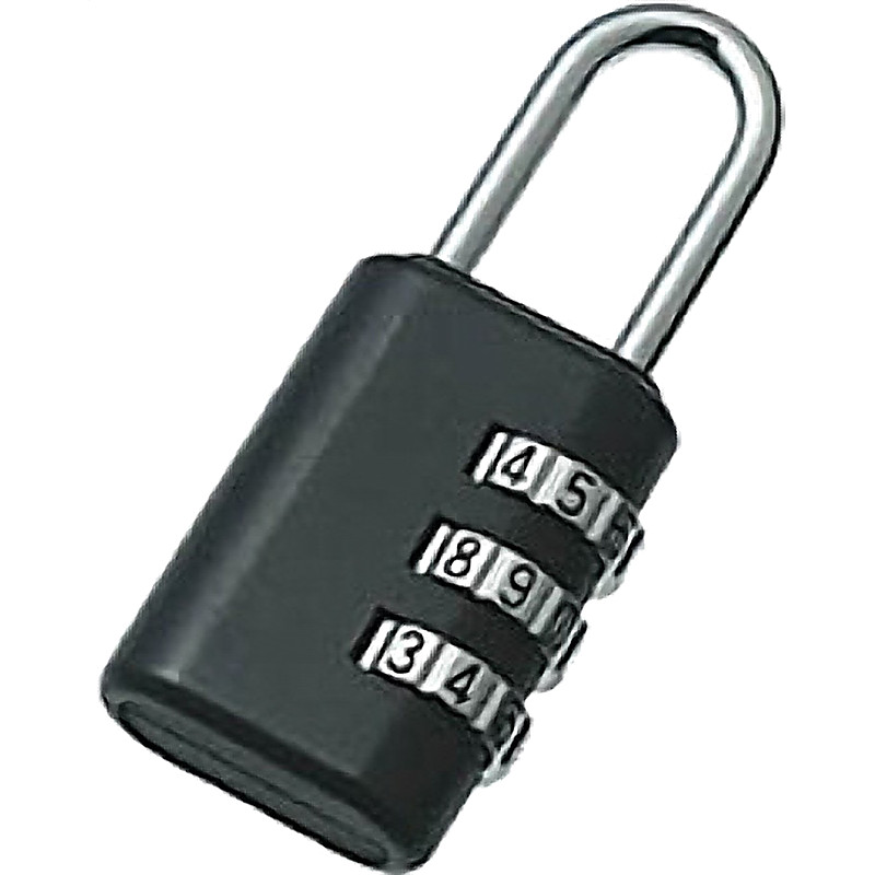 COMBINATION PADLOCK 3-DIGIT