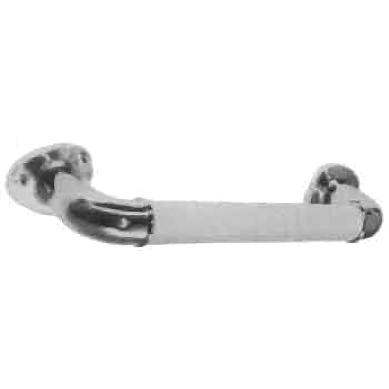GRAB RAIL BRASS BRACKET & PLASTIC GRAB