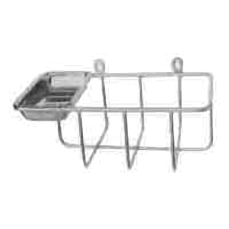 SPONGE & SOAP HOLDER BRASS