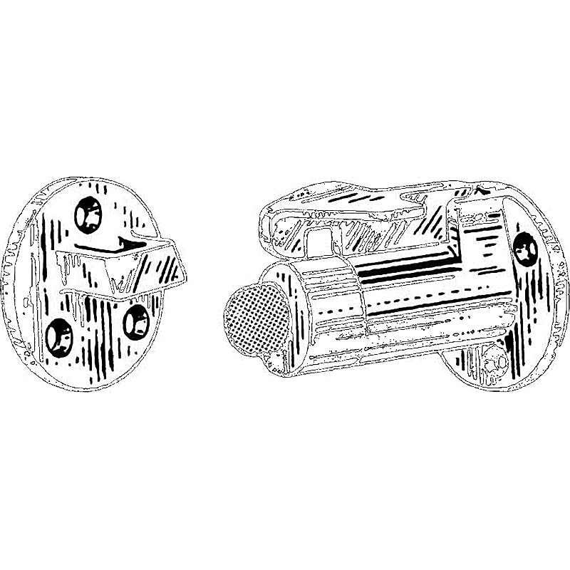 DOOR STOP WITH CATCH LENGTH BRASS ADJUSTABLE TYPE