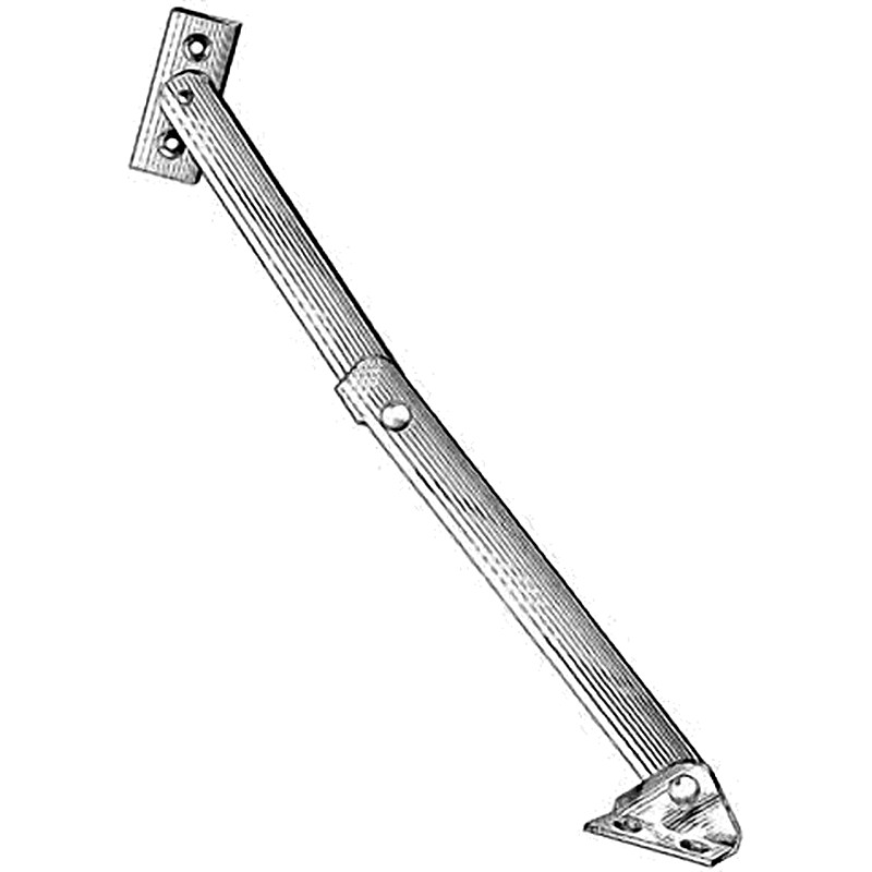CABINET STAY WITH STOP O.L. RIGHT SCHWEPPER