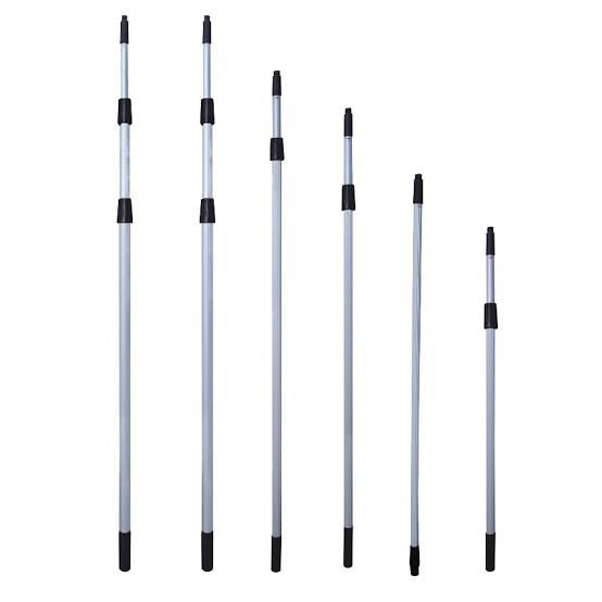 WOOD HANDLE WITH TIGHTENING SCREW FOR PAINT ROLLER