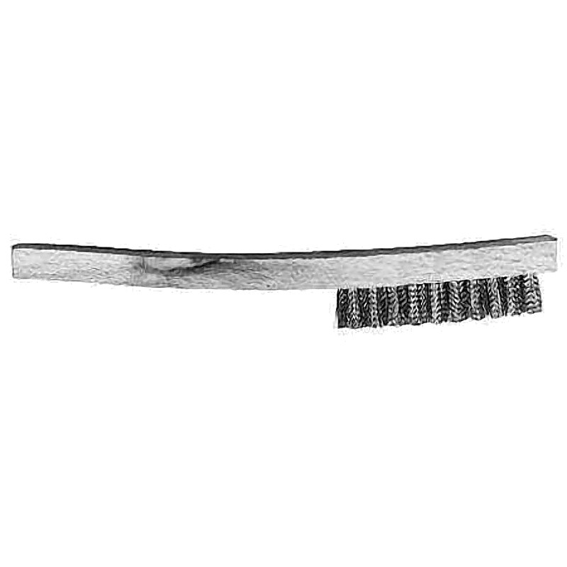 NON-SPARK HAND BRUSH CURVE HANDLE L250MM