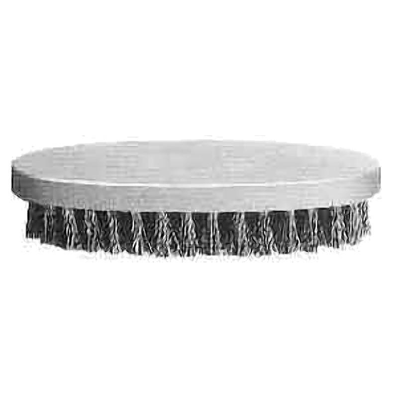 BRUSH HAND OVAL NON SPARK BERYLLIUM COPPER