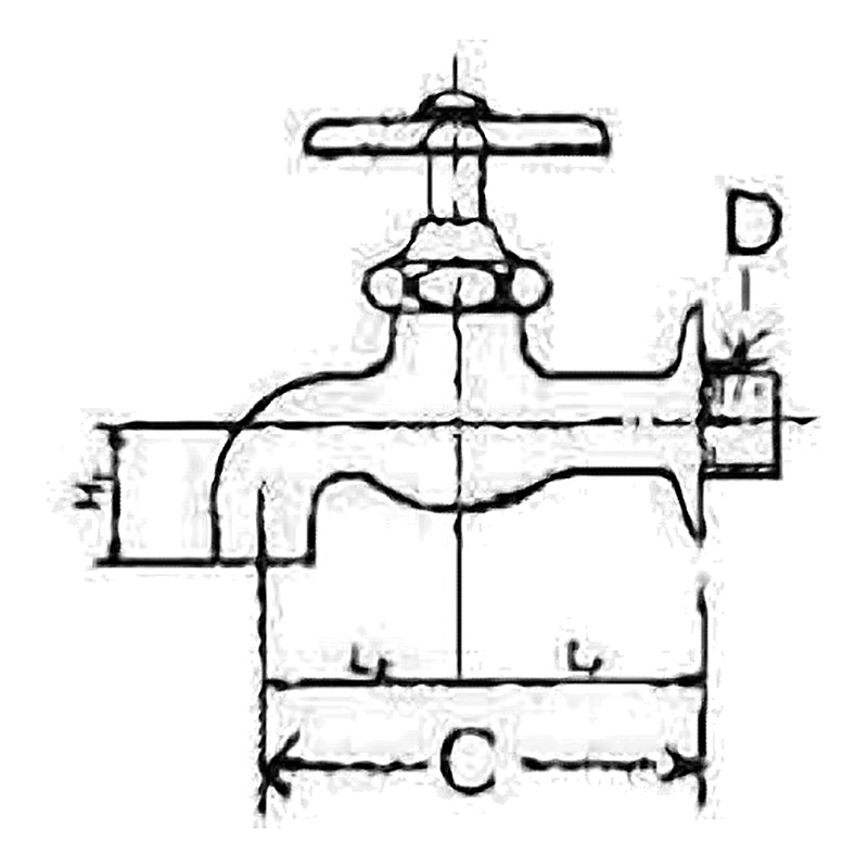WALL FAUCET