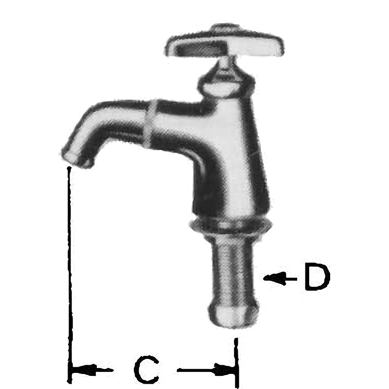 LAVATORY FAUCET WITH ROTARY SPOUT
